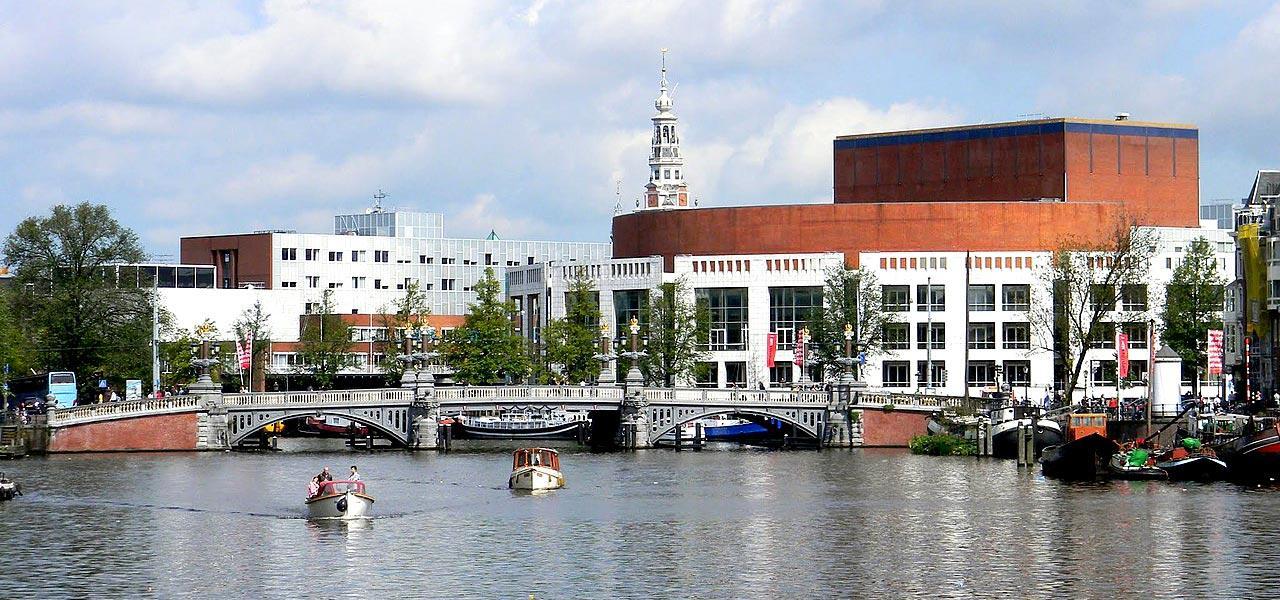 Amsterdam Muziektheater and Blauwburg