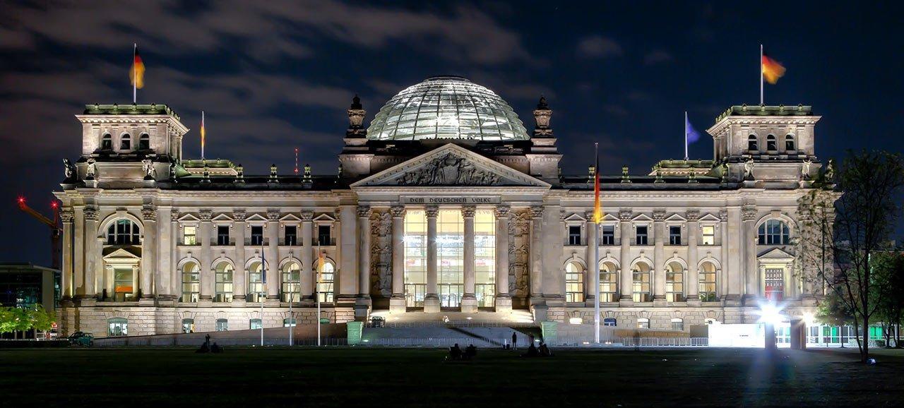 Berlin Reichstag building