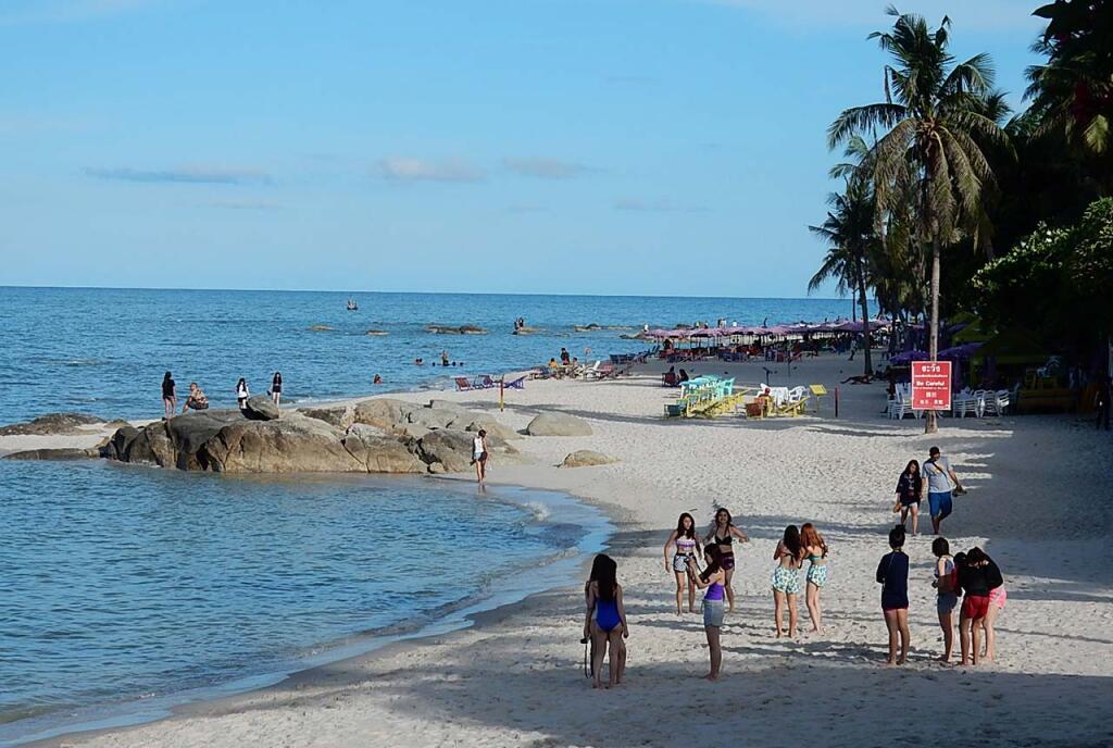 Hua Hin Beach Thailand
