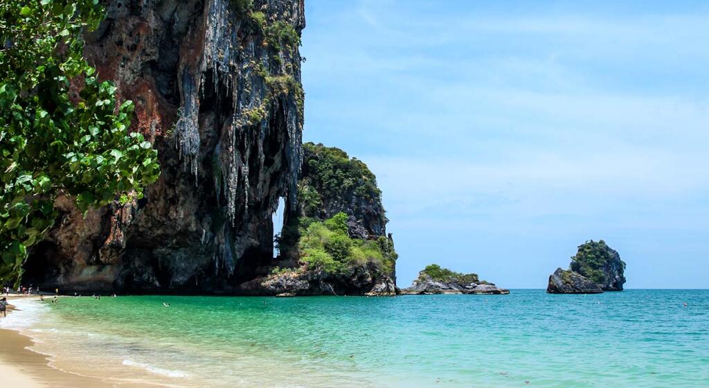 Krabi Railay Beach Thailand