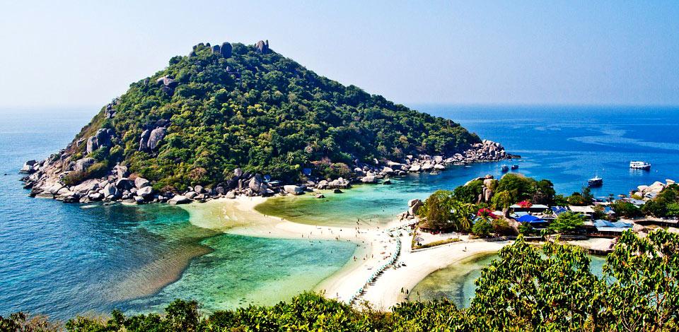 Nangyuan Koh Nang Yuan Thailand Koh Tao Beach