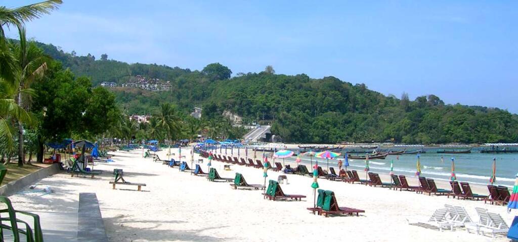 Phuket island Patong Beach Thailand