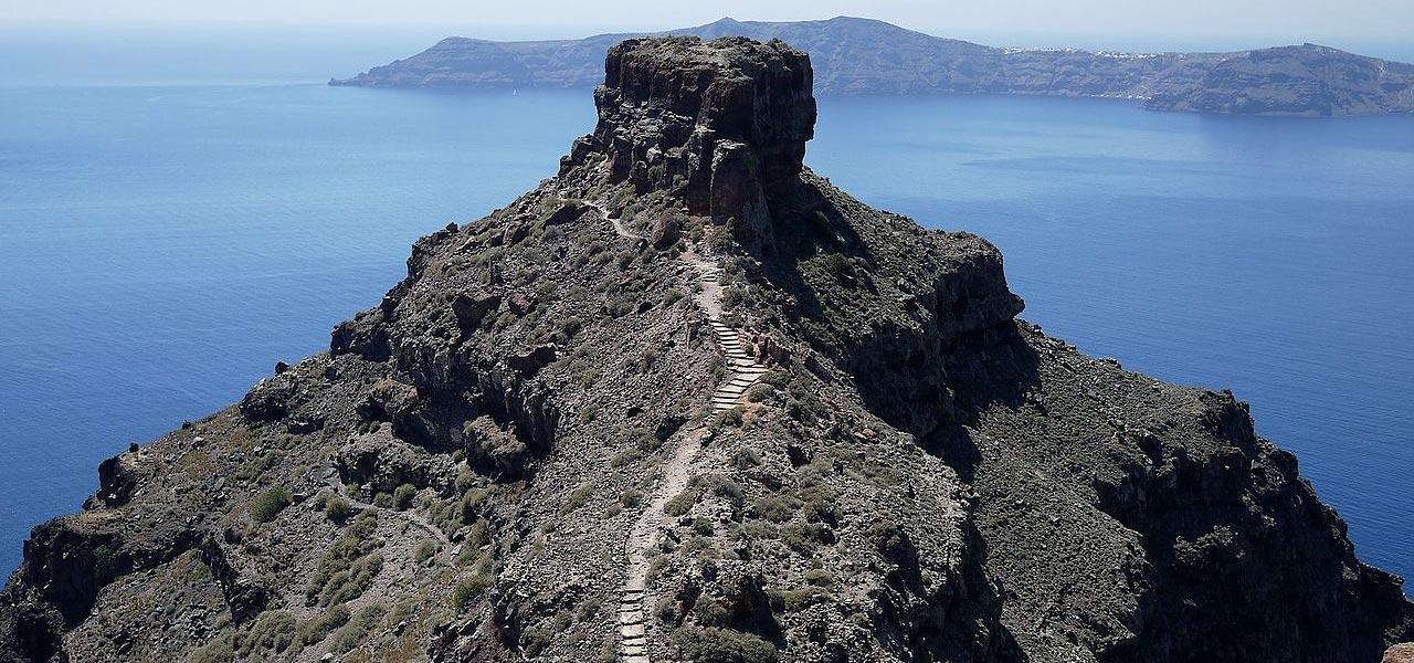 Skaros Rock Santorini