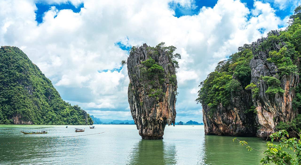 Tapu island - Phuket, Thailand