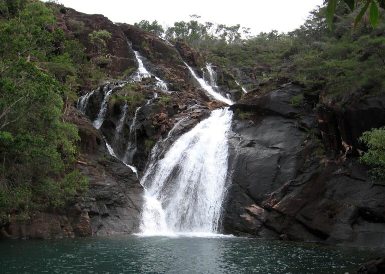 Zoe Falls on Hinchinbrook Island