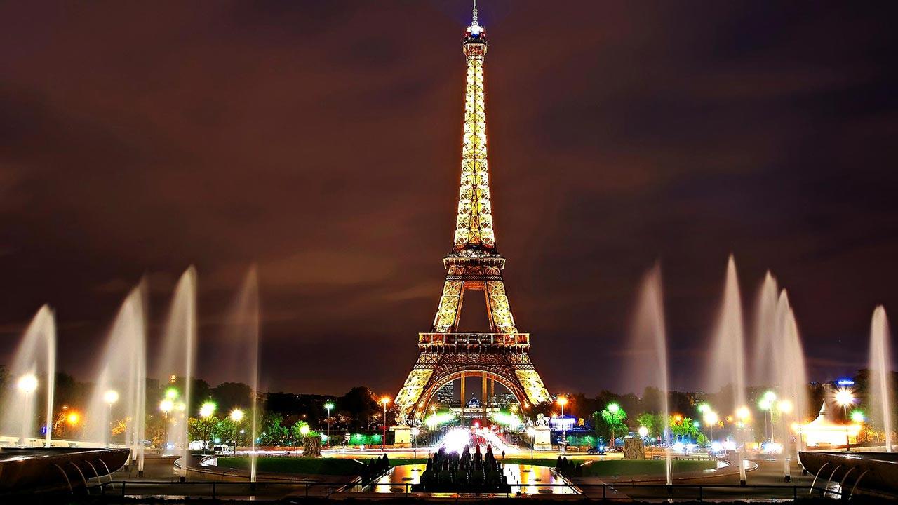 Paris, France - Eiffel tower