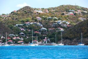 St Bart Gustavia Harbour