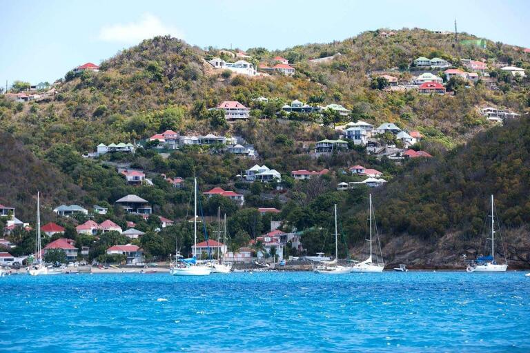 St Bart Gustavia Harbour