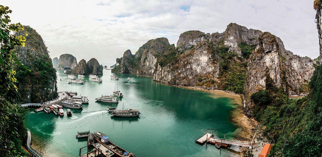 Halong Bay Vietnam