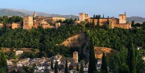 Alhambra Granada Spain