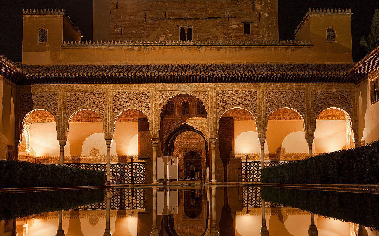 Nasride Palace - La Alhambra de Granada Spain Andalousia