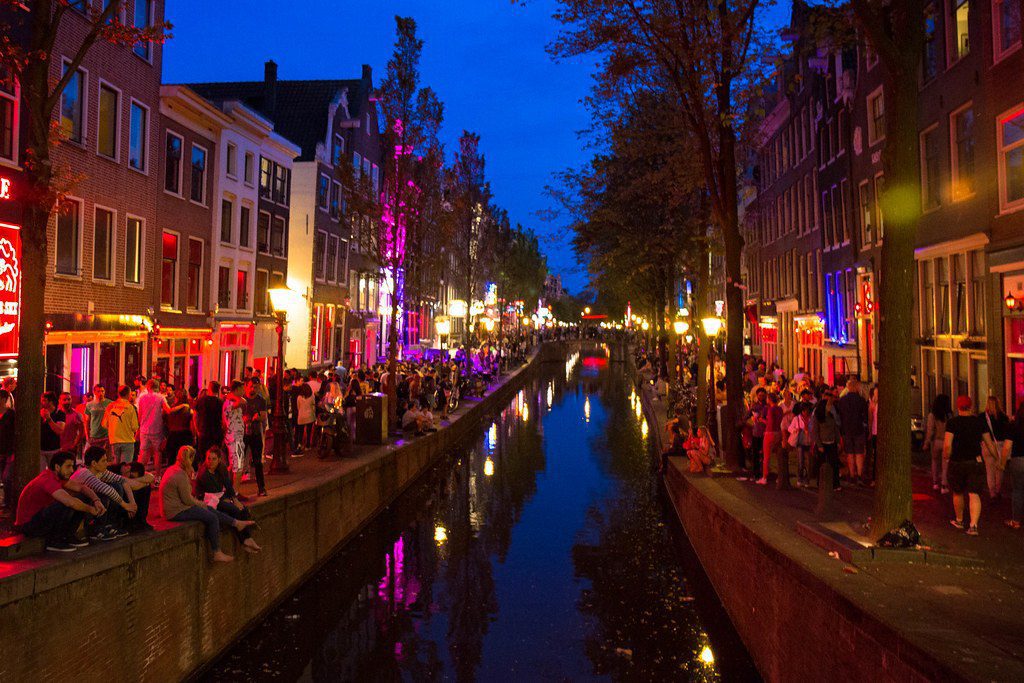 Red Light District, Amsterdam