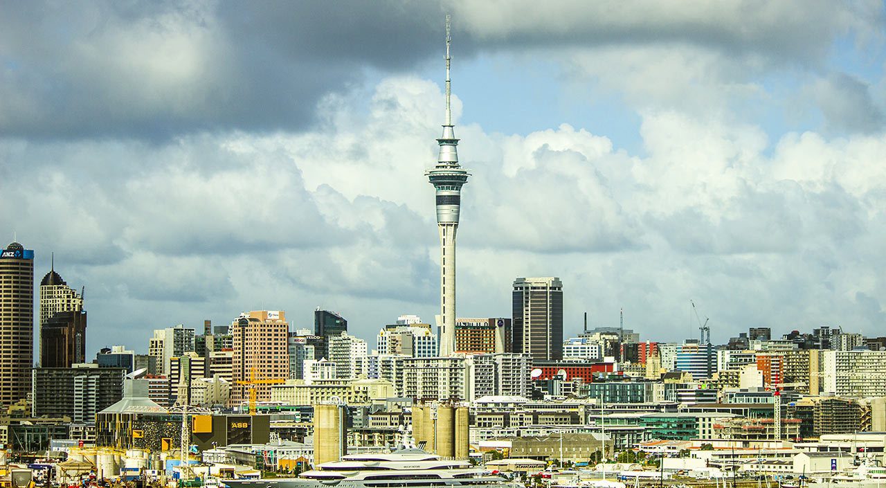 Sky Tower Auckland