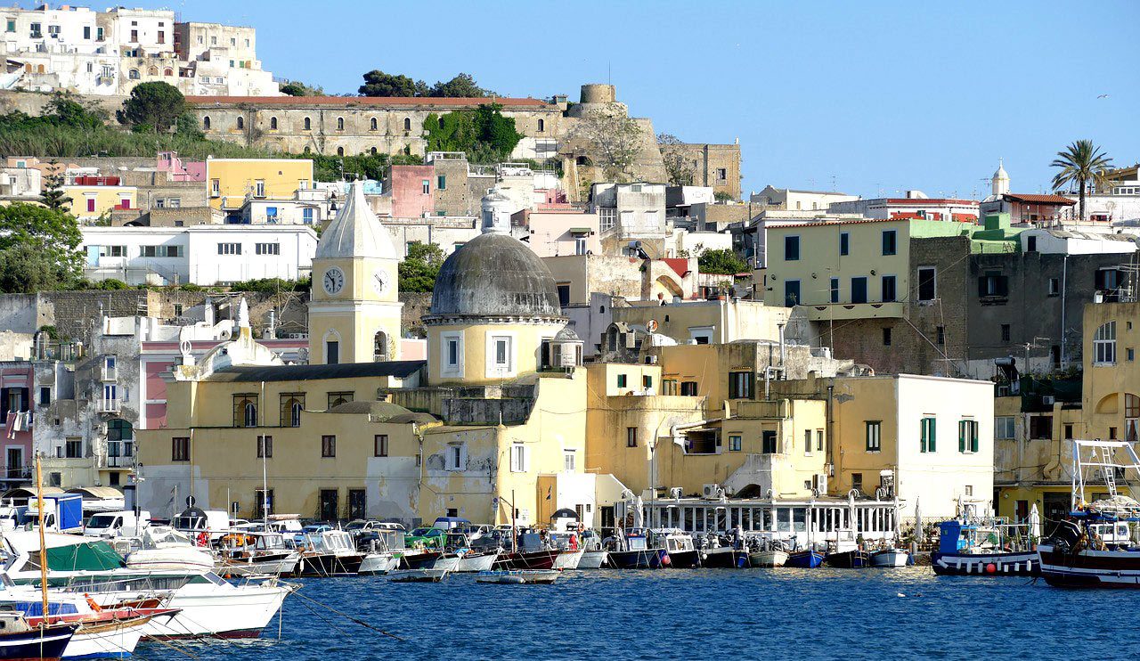 Ischia Naples Bay Italy