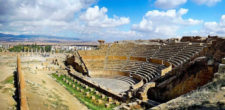 Timgad Amphitheater