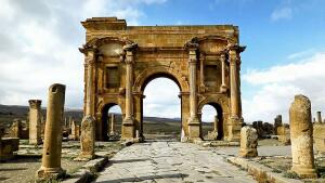 Roman Ruins of Timgad Algeria