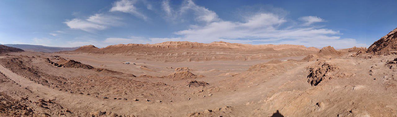 San Pedro de Atacama - Valle de la Luna. Chile