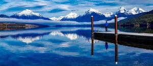 Lake McDonald Glacier National Park Montana Summer Vacation