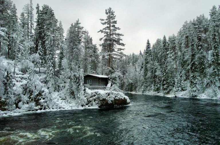 Pieni Karhunkierros Trail, Oulanka National Park, Finland