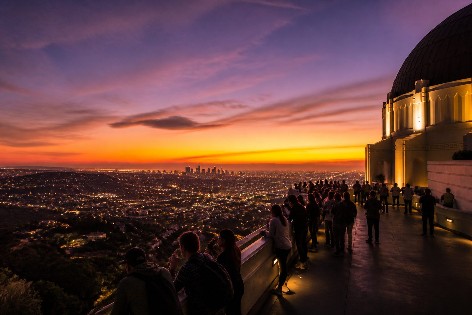Hollywood Sign, Venice Beach boardwalk, and Downtown LA skyline featured in a 5-day Los Angeles itinerary