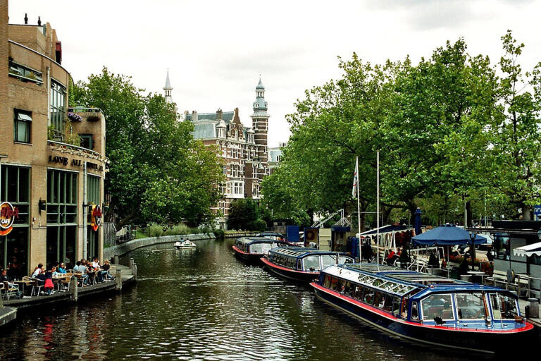 Amsterdam, Hard Rock Cafe