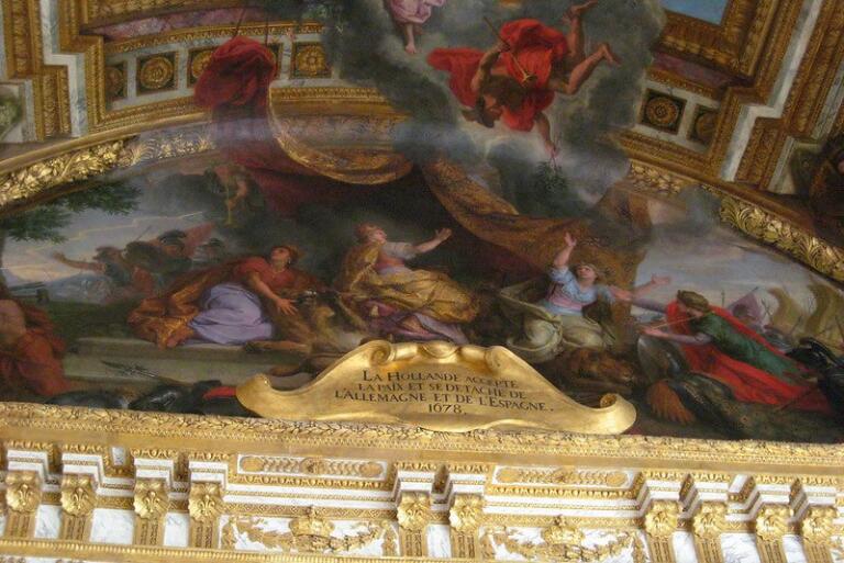 Château de Versailles - La Galerie des Glaces