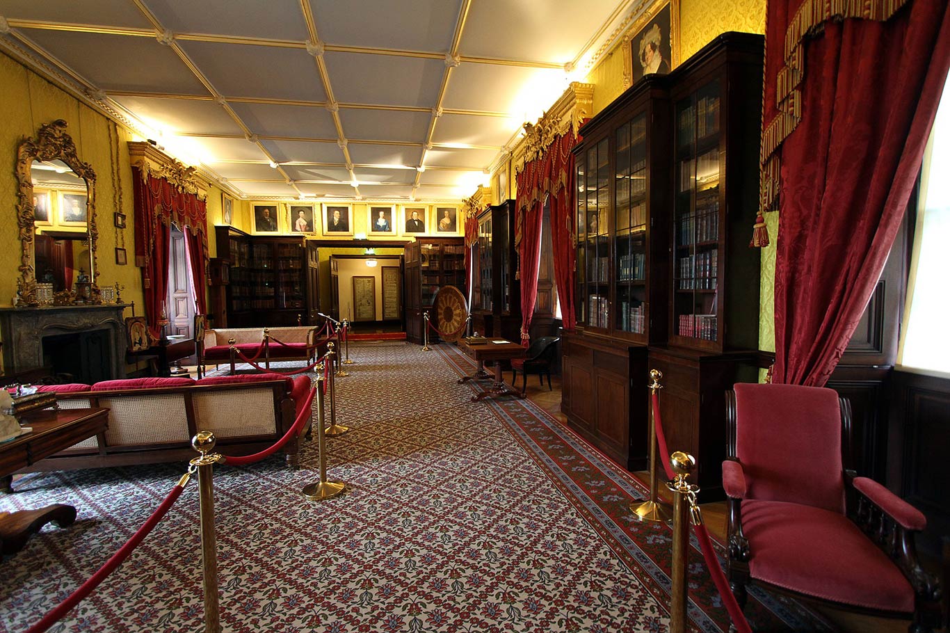 Kilkenny Castle interior