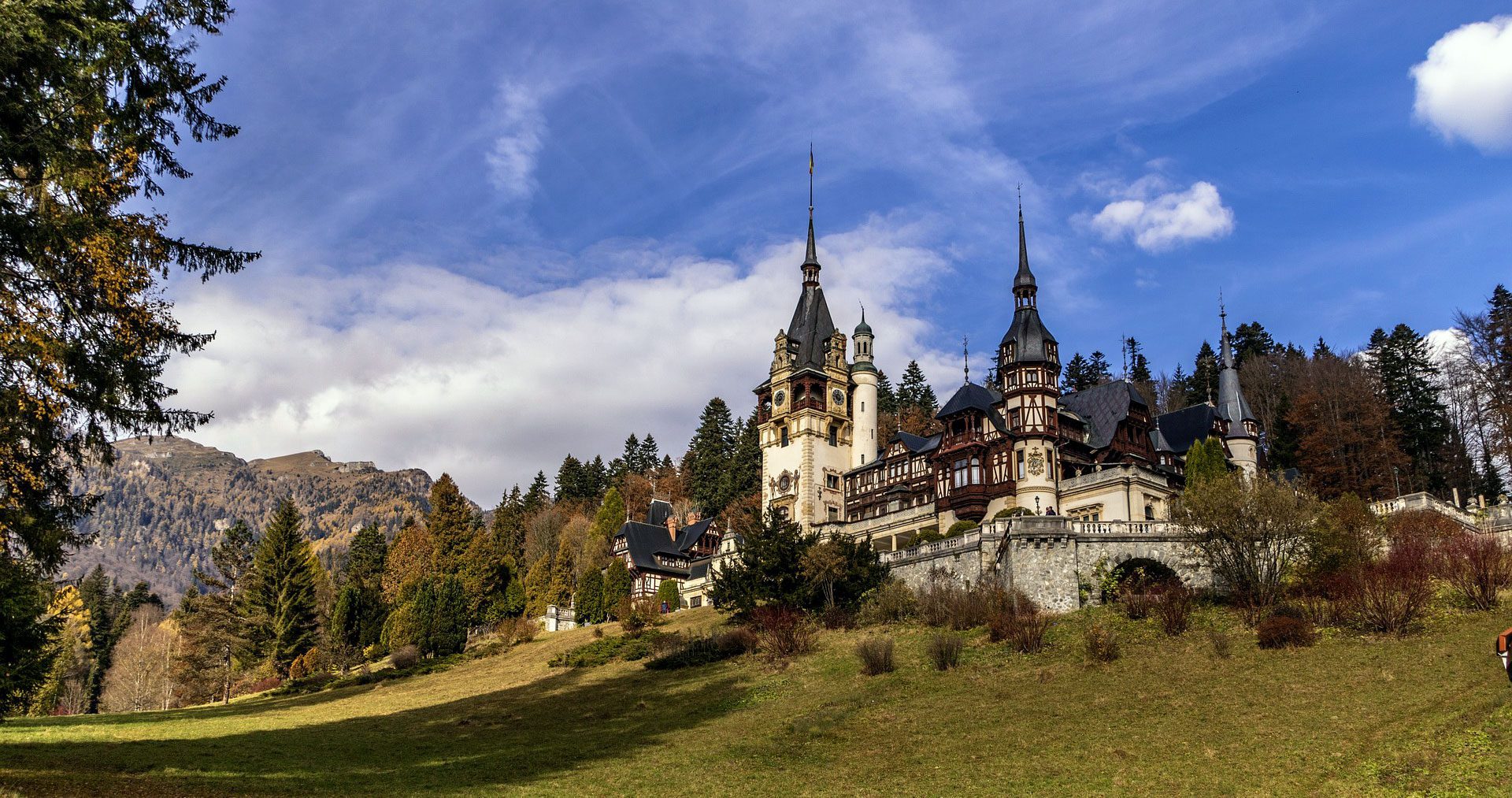 Peles Castle-Sinaia, Romania