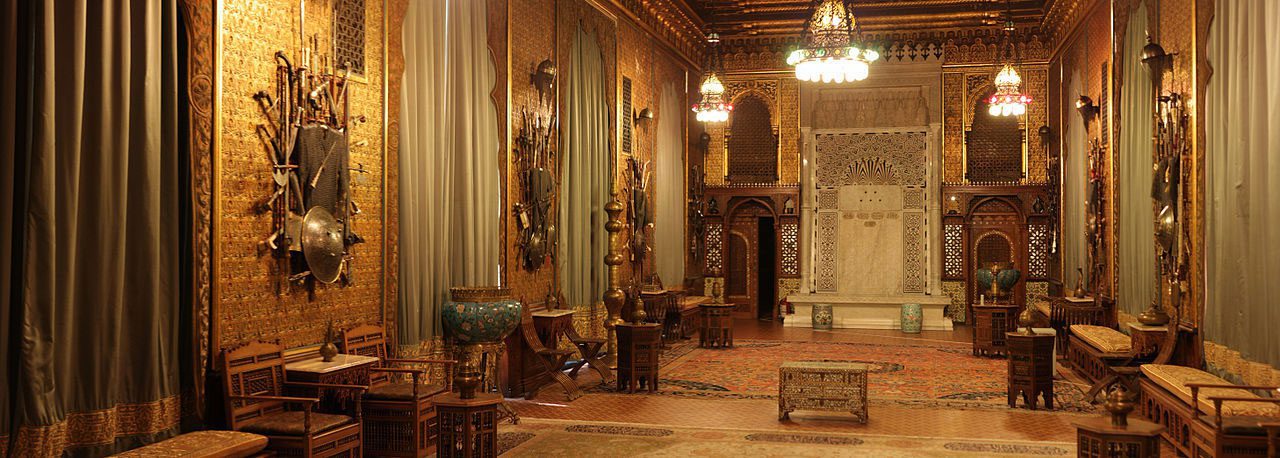 Ottoman room in Peles castle, Romania