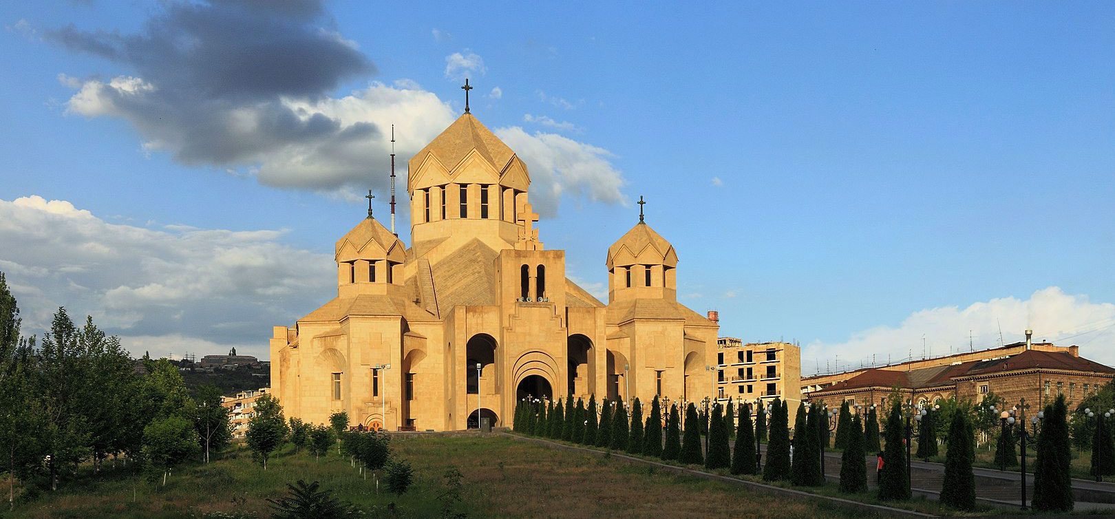 Saint Gregory the Illuminator Cathedral. Yerevan, Armenia