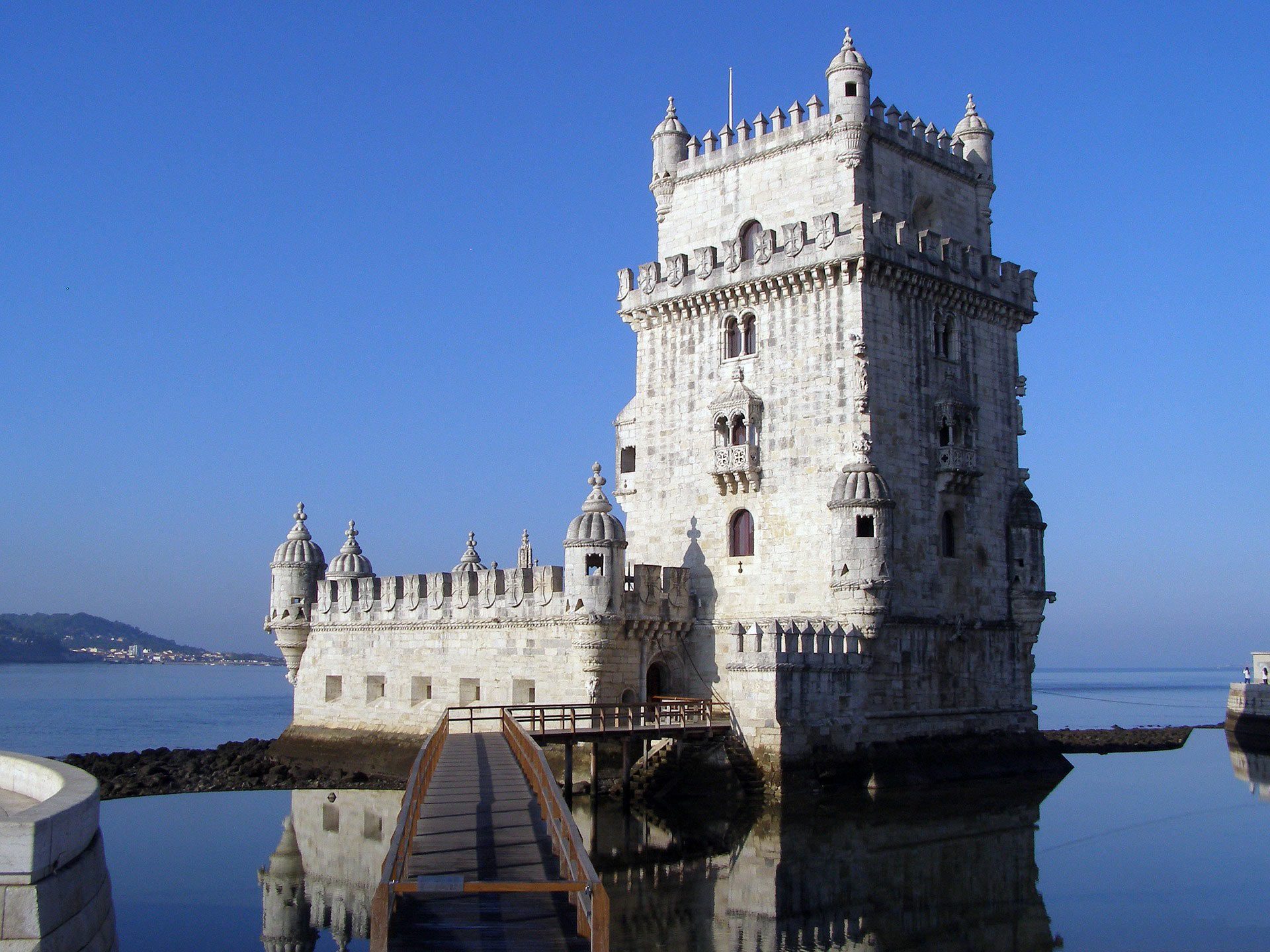 The Tower of Belém, Lisbon, Portugal