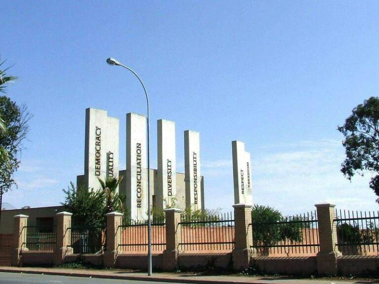 Apartheid Museum Johannesburg South Africa