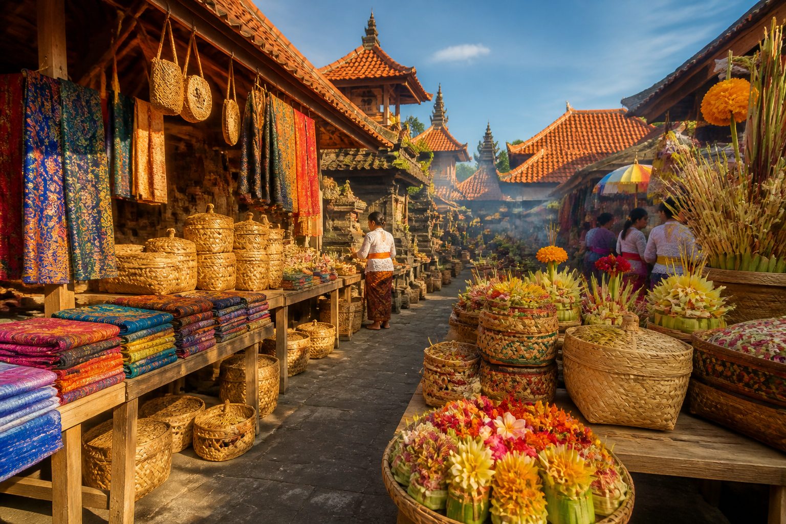 Sunny Bali beach in dry season, representing the best time to visit, 2026 visa requirements, and budget travel planning