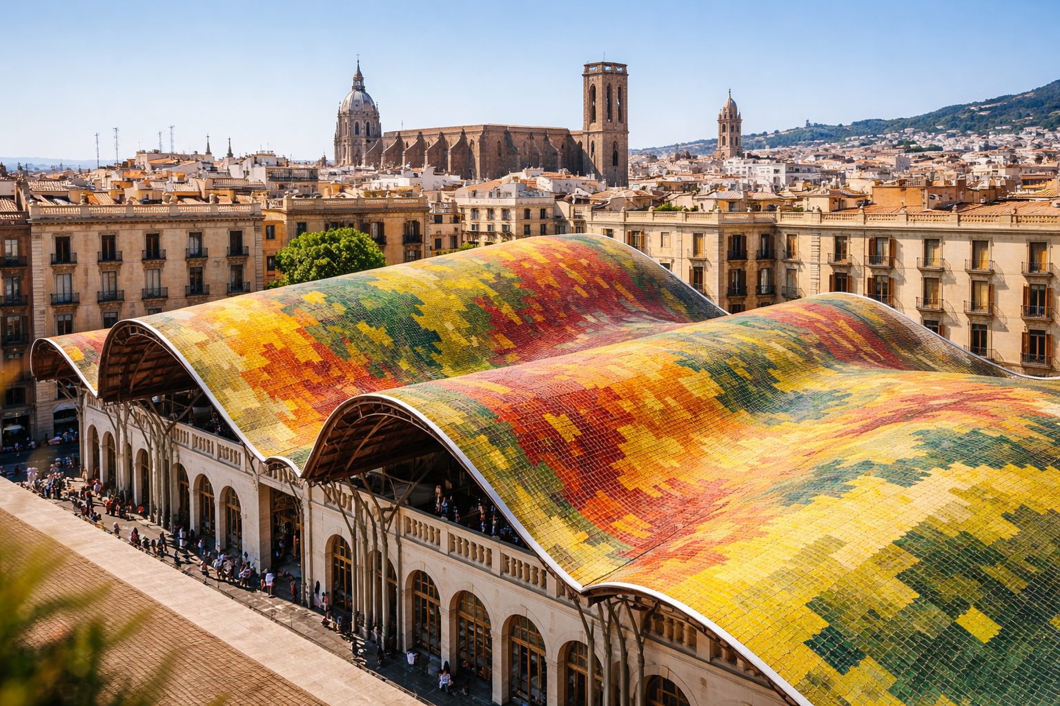Hidden Neighbourhoods: El Born, Gràcia, and Poble Sec