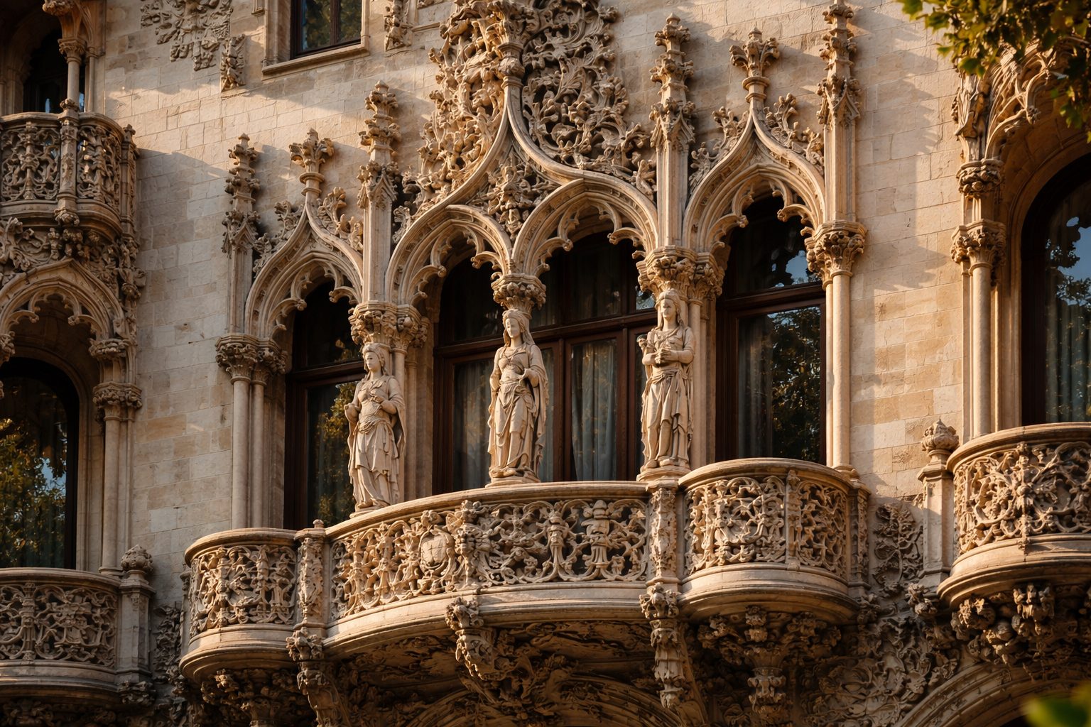 Secret Modernisme: Palau del Baró de Quadras and the Lesser-Known Domènech Buildings