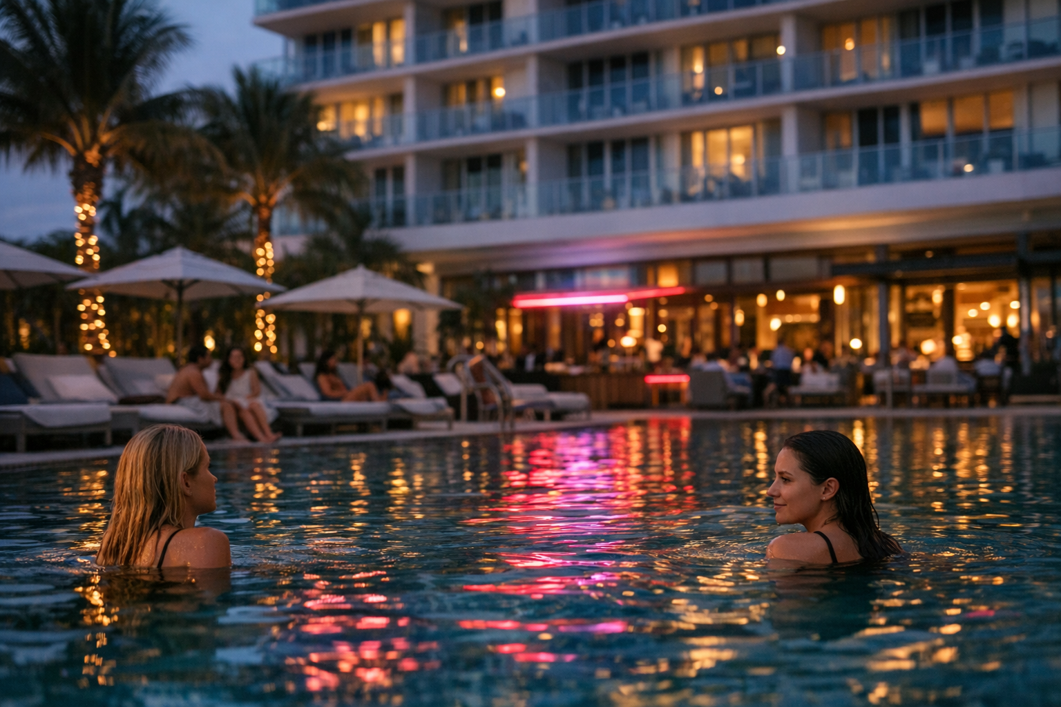 Best Hotel Zones Around MIA