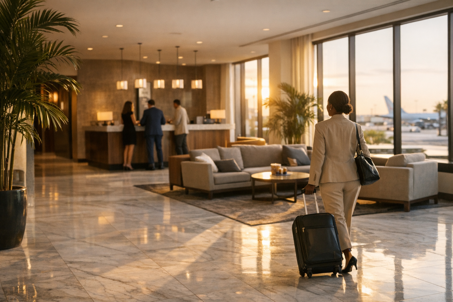 Best Business and Upscale Hotels Near MIA