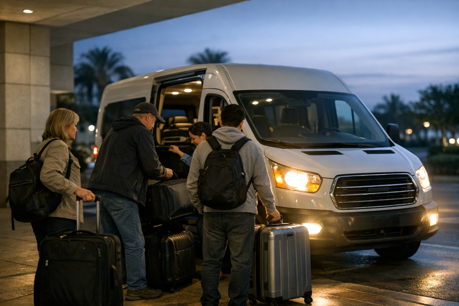 Airport Shuttle and Transportation Tips