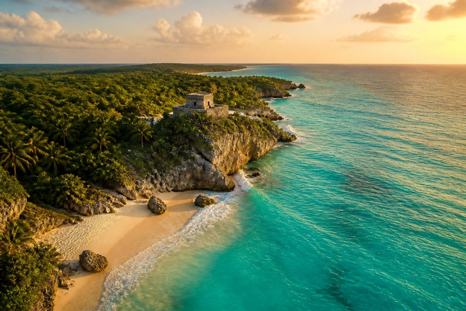 Cancun & Yucatán Itinerary 2026: Beaches, Cenotes & Ruins