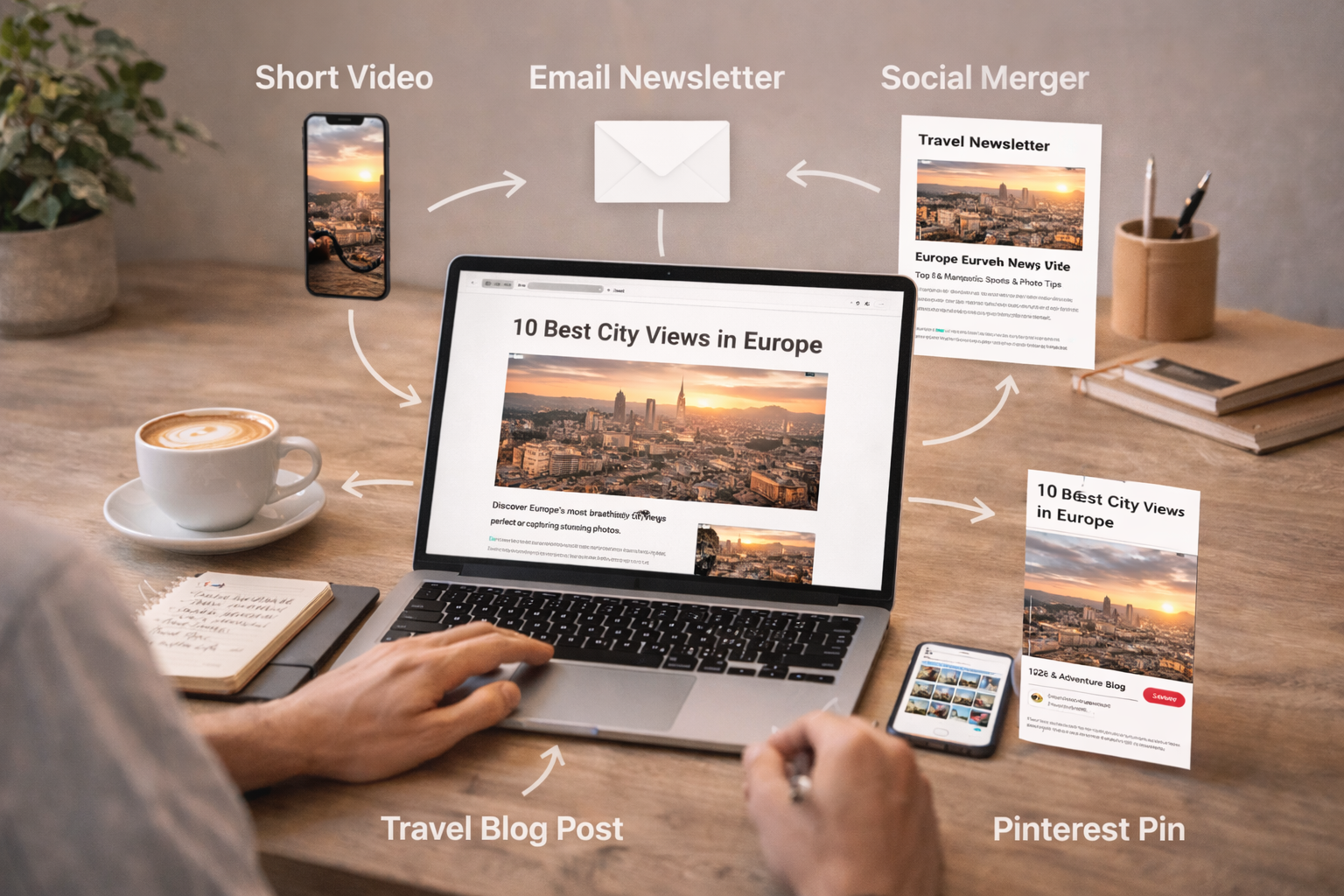 Content Re-purposing Workflow