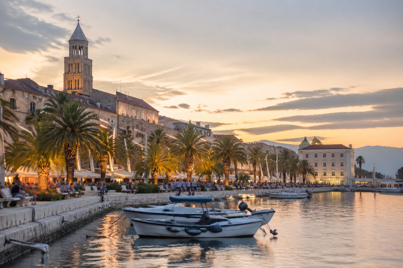 Split: The Mainland Hub & Diocletian's Palace