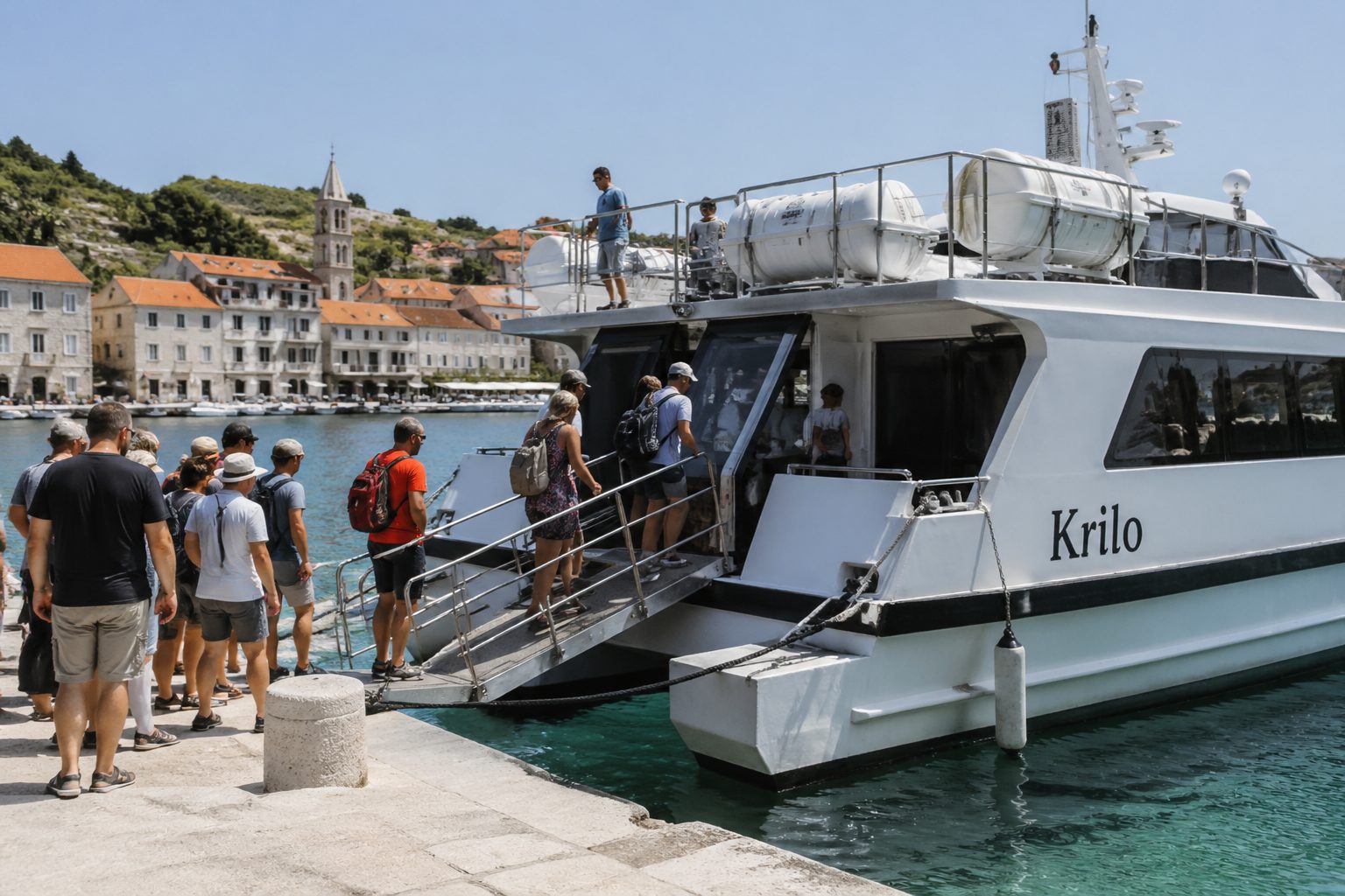 The Ferry Network: Jadrolinija, Krilo & TP Line Catamarans