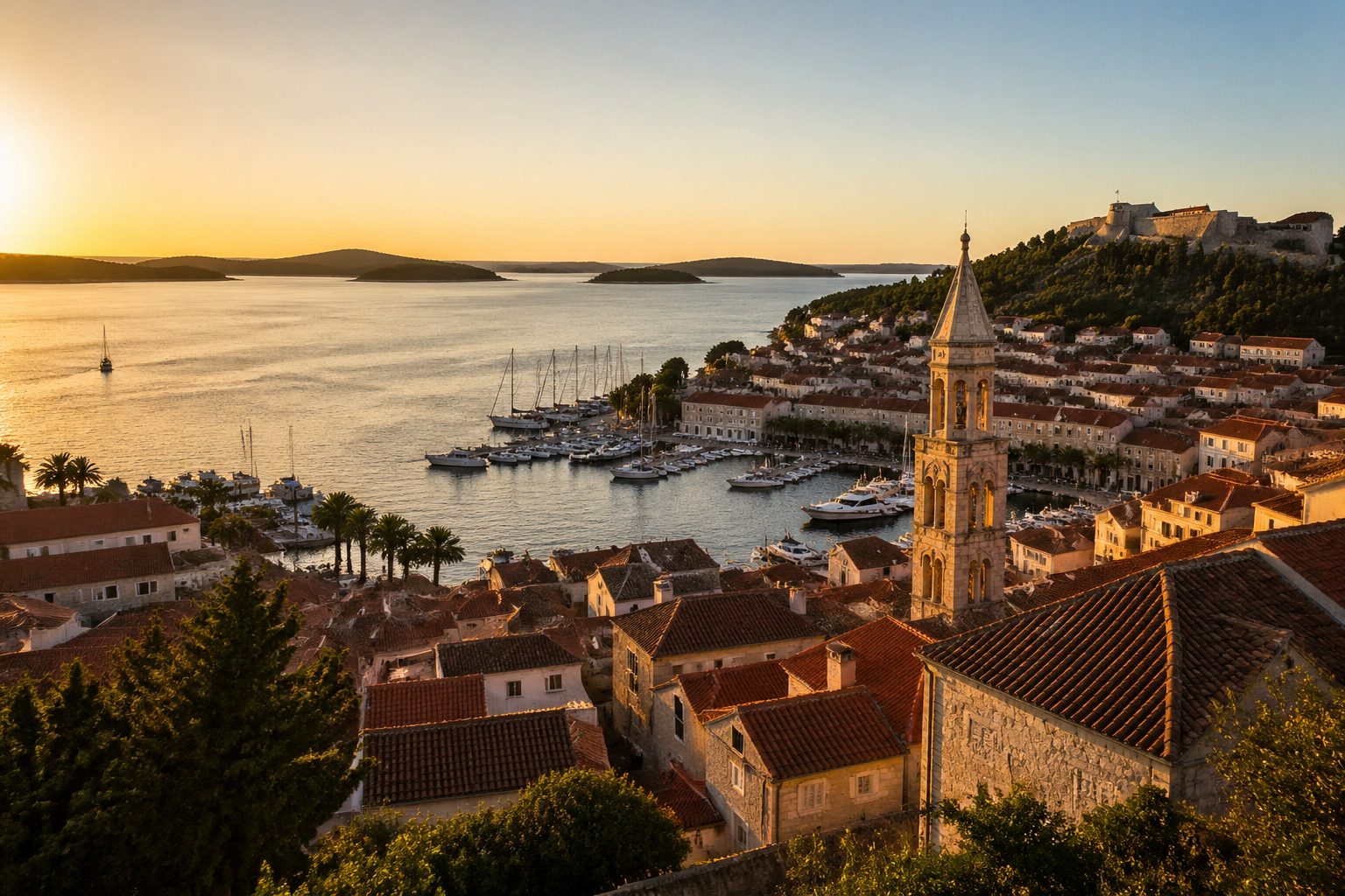Hvar: Lavender, Glamour, Pakleni Islands