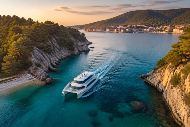 Croatia Coast Island Hopping 2026 — Split, Hvar, Korčula & the Best Ferry Route