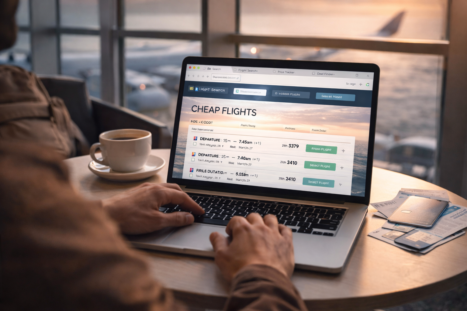 Day Eleven - Cheap Flights Planning