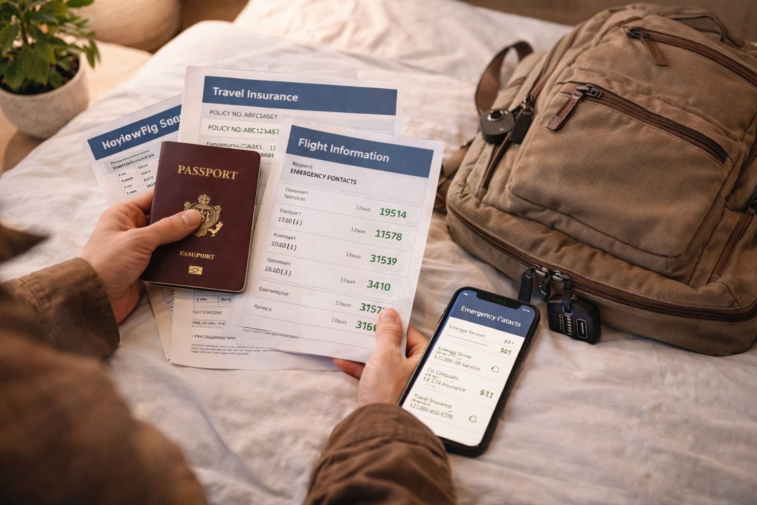 Day Twelve - Travel Safety Guide