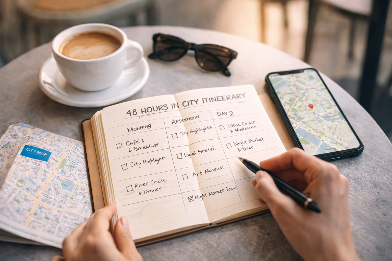 Day Two - 48 Hours City Itinerary