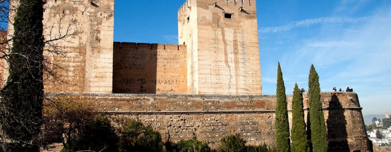 Alcazaba-Alhambra-Granada-Spain Alcazaba Alhambra