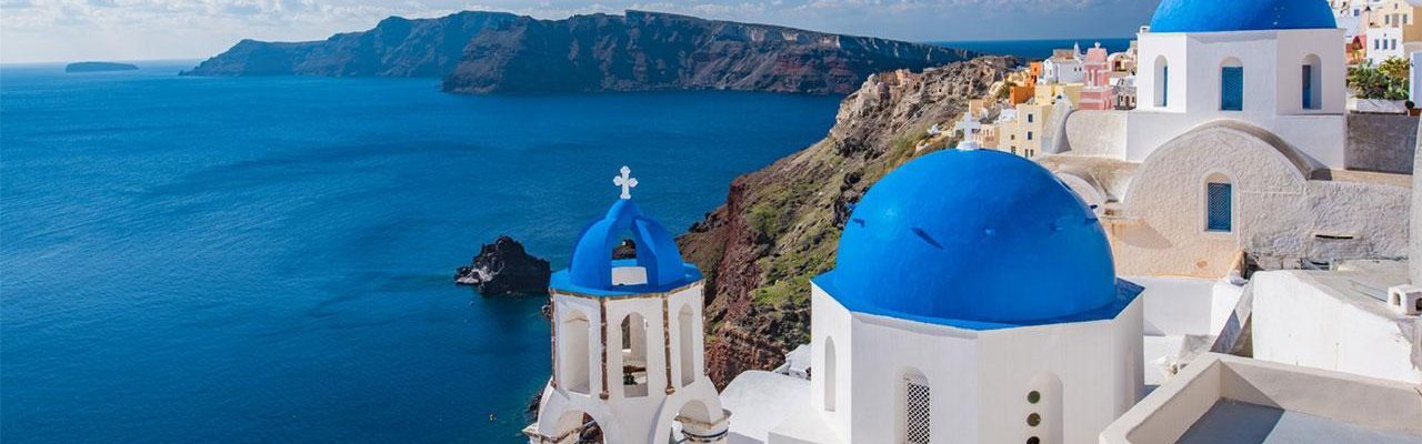 santorini-church island of the Cyclades - Santorini St Irene Church
