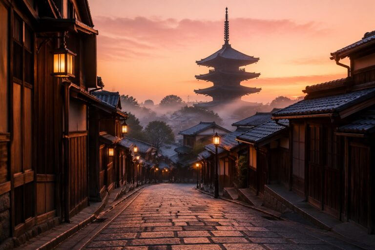 Kyoto Cultural Travel Guide 2026 — Temples, Tea Houses & Where to Stay